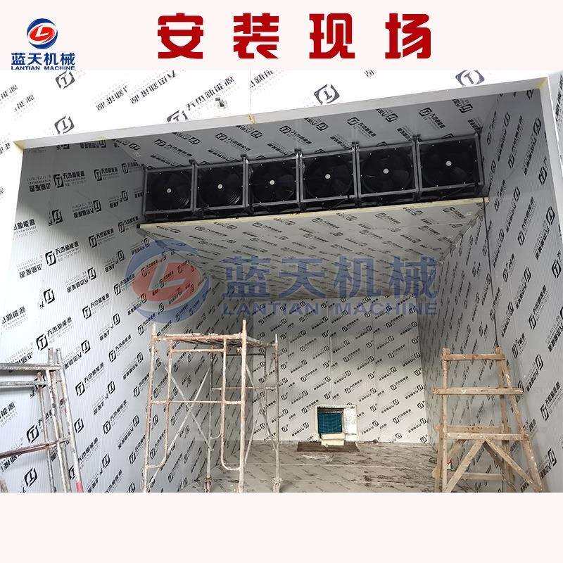 木材烘干机 空气能杉树木材杂木熏蒸杀虫烘干设备 木材二次烘干库