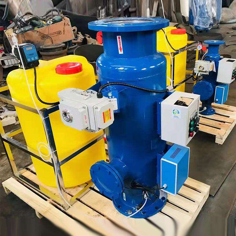 冷冻循环水处理器 电离释放型水处理仪 全自动动态离子群水处理器