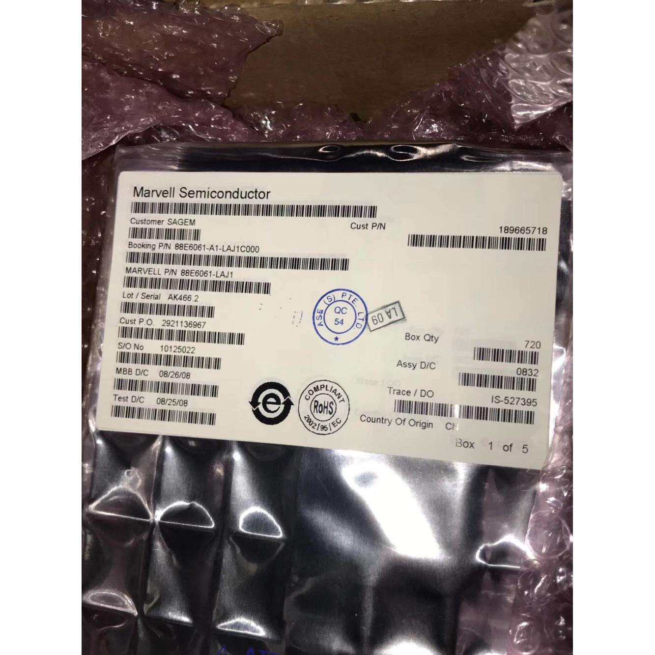 价格咨询为准【A3P400-PQG208】电子元器件