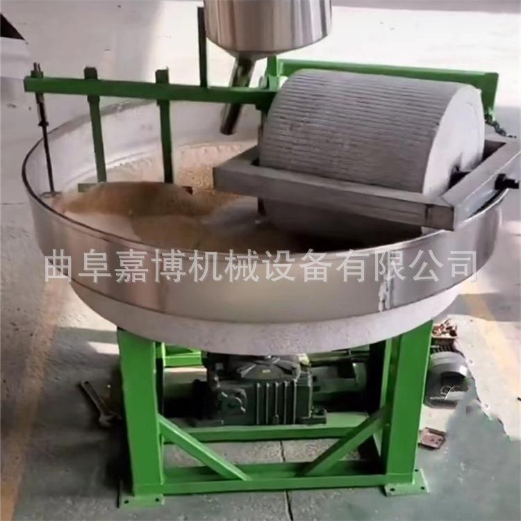 单辊双辊磨辣椒面调料面石碾 1.8米2米花岗岩石 元宵面石碾子