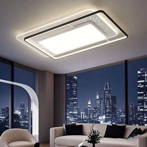 2025新款客厅主灯造型灯具全屋套餐简约现代家用卧室灯led吸顶灯