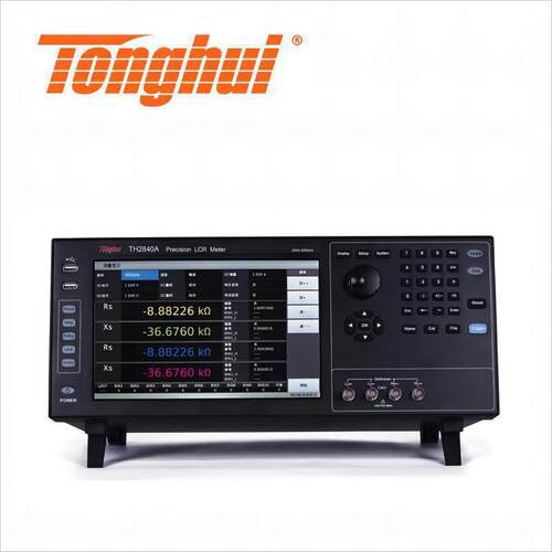 Tonghui同惠精密LCR数字电桥TH2840A/B 高精度元件阻抗分析仪