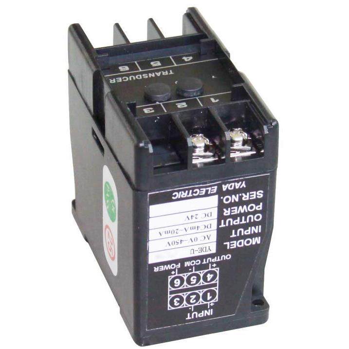 YDE-K3-600V-P1-J1，YDE-K1-600V-P1-J1交流电压电流开关量变送器