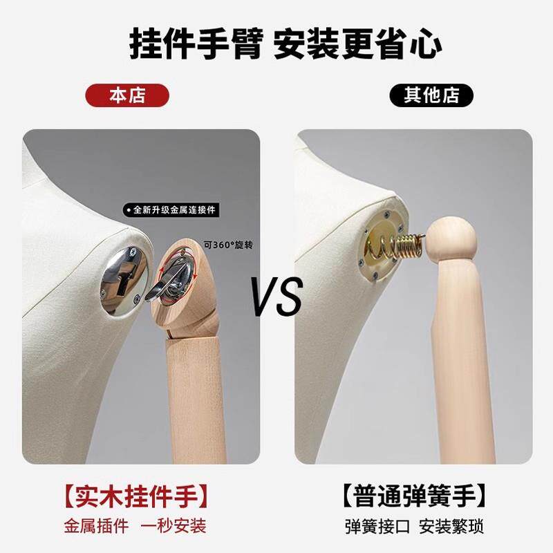 服装店高档挂件手女装模特道具半身橱窗韩版小胸全身假人偶展示架