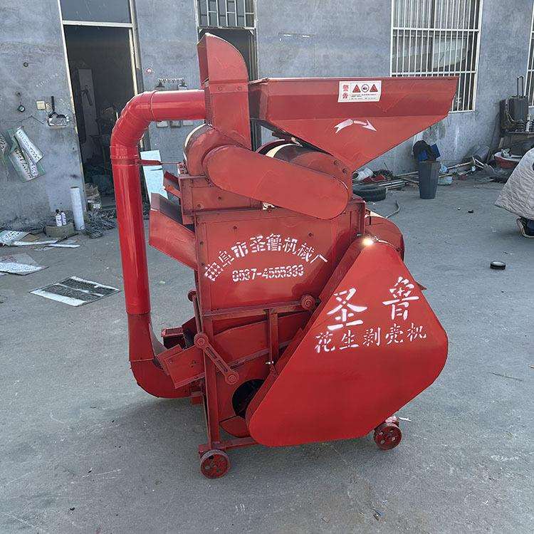 花生剥壳机家用全自动小型油坊商用脱皮剥皮去皮机 全自动 小型