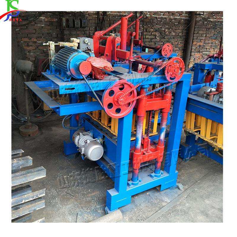 水泥制砖机 粉煤灰煤矸石制作砖材设备 加气混凝土水泥砖制砖机