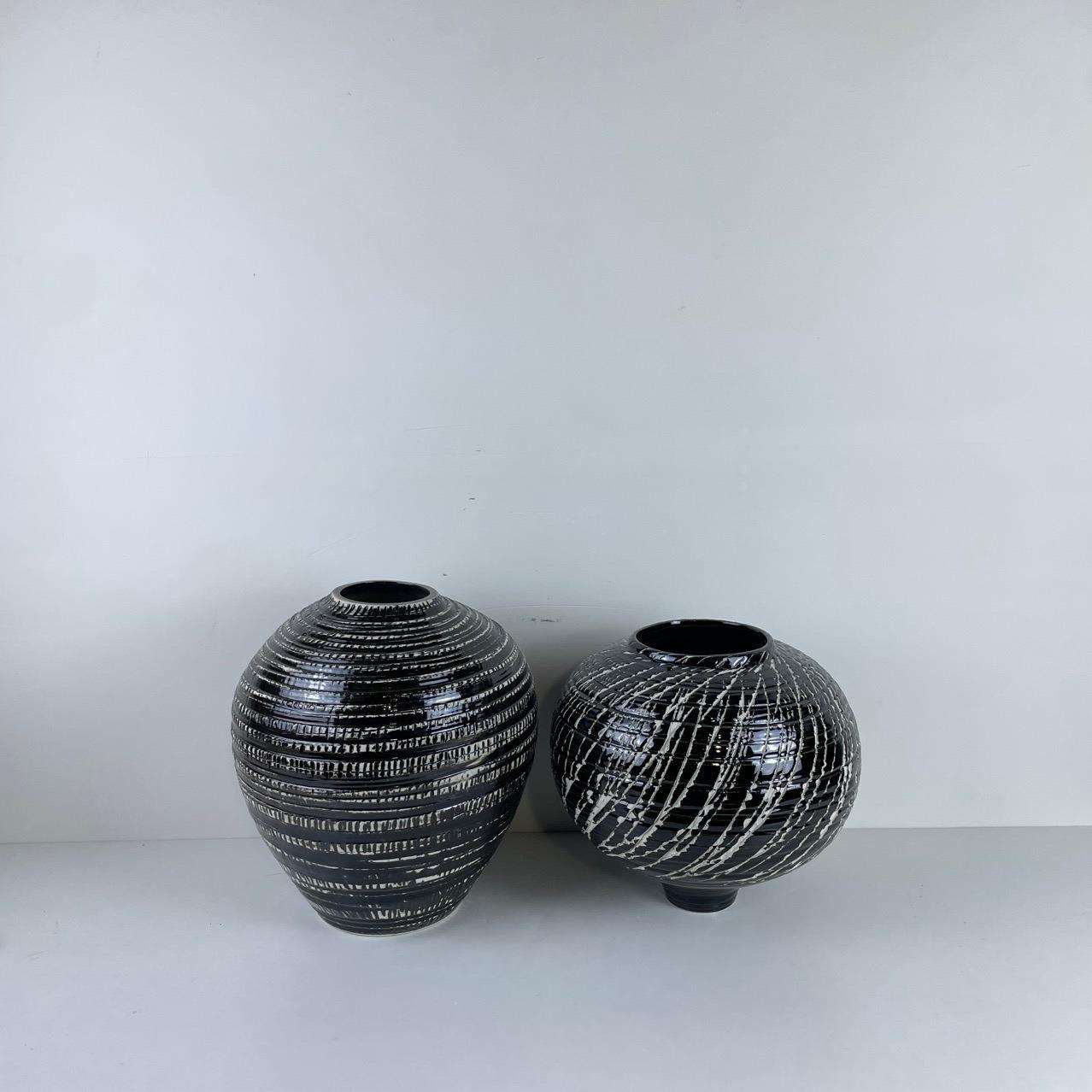 现代简约粗陶不规则花器 禅意日式插花器皿 剑山插花器宅寂风花瓶