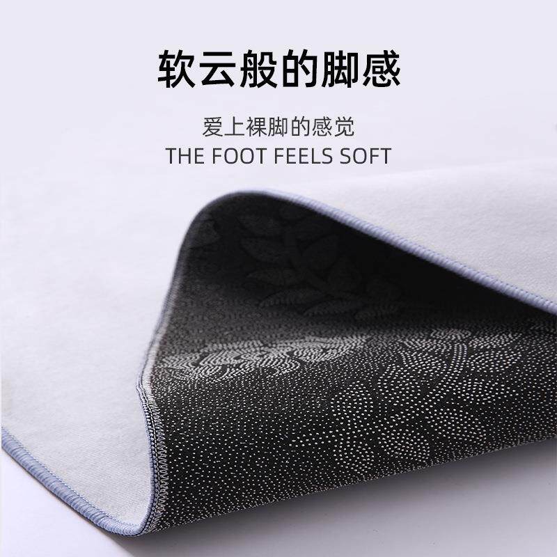 美式简约风客厅地餐桌耐脏易打理脚垫卧室大尺寸书房长方形地垫子