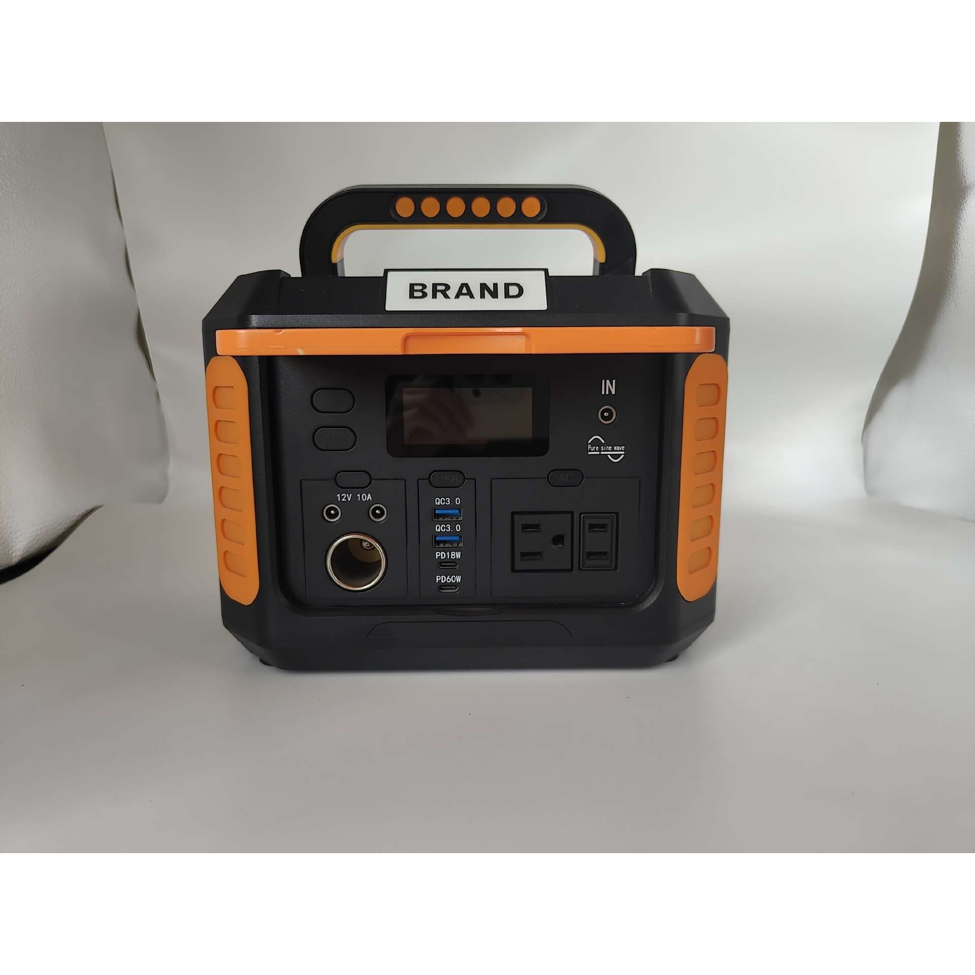 纽贝尔 便携式户外储能电源 500W 大功率支持PD快充三元锂A品电芯