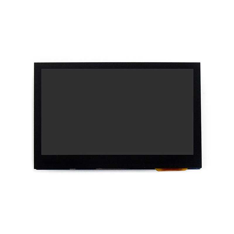 微雪4.3寸电容触摸液晶显示屏IPS 800×480 RGB I2C接口 5点触控