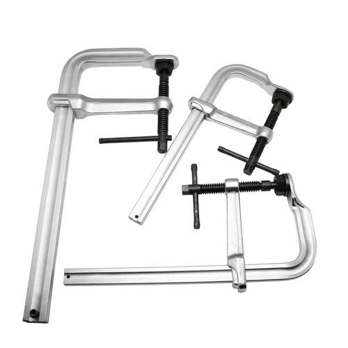 F夹 木工工业级重型全钢锻造焊接快速卡兰工装F钳模具C字G