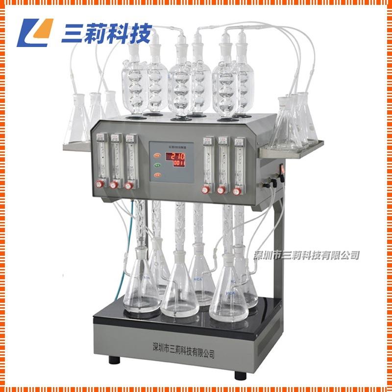 高氯废水COD消解器(8管) 回流加热微沸标准COD专用消解器