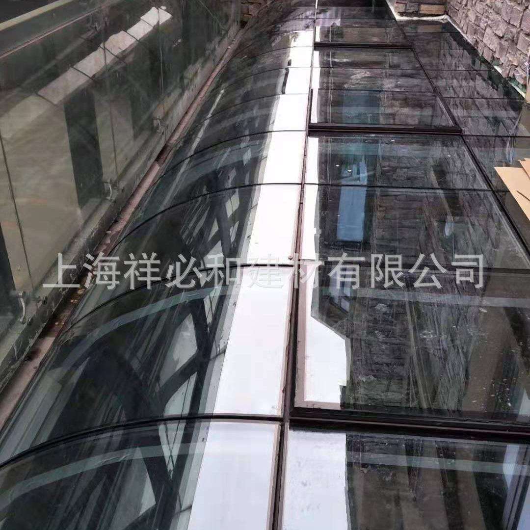 上海厂家直销弧形人字顶阳光房隔热安全可移动玻璃房阳光房