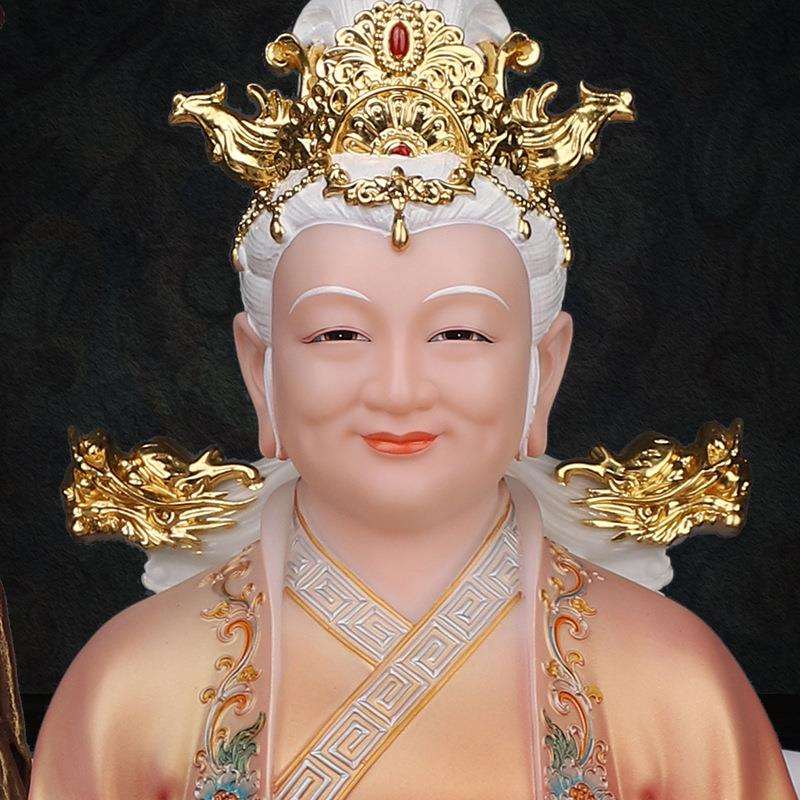 福盛东碧霞元君泰山奶奶像体供奉家用东岳泰山天仙玉女泰山娘娘像