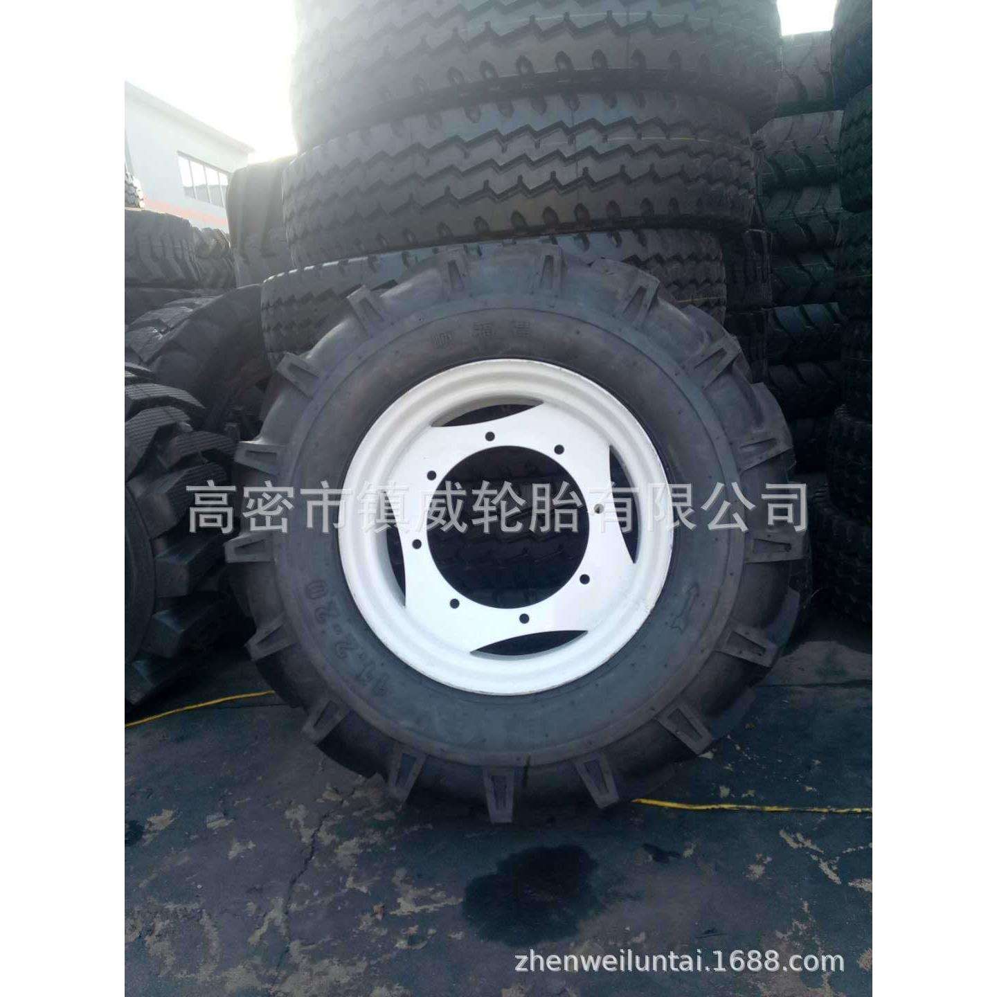 农用拖拉机人字轮胎带内胎 11.2-20 农用旱田轮胎