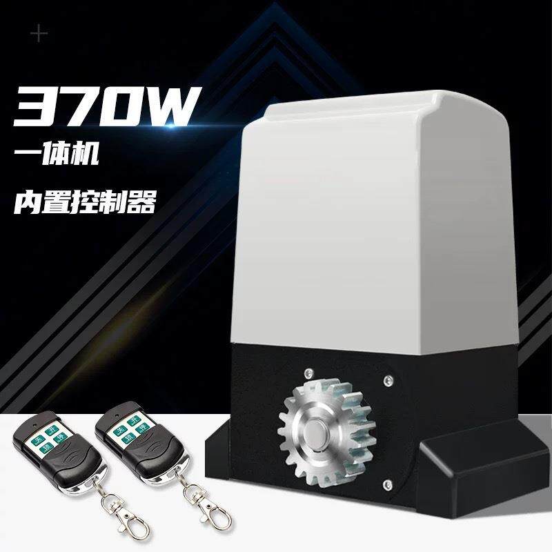 电动平移开门机 别墅庭院工厂大门智能自动直线推拉门机