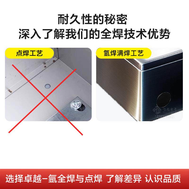 不锈钢配电箱500*600室内防雨控制柜家用电表箱明装基业箱制定