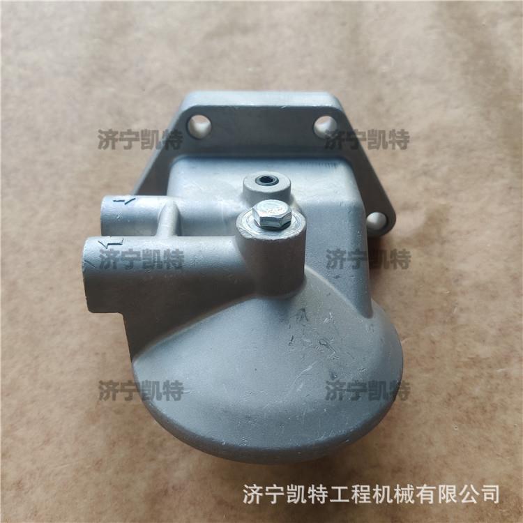 挖掘机PC430/460-8 燃油滤清器滤芯座6251-71-6300/6310