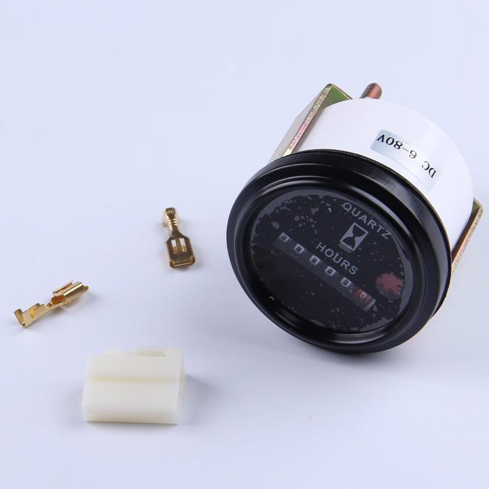 柴油机发电机组康明斯配件VD-G-H计时表 NJS01 12V 24V 计时表