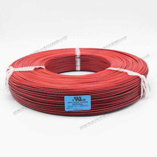电子线2468并线排线26AWG7/0.14电器设备连接线束双排分线双绞