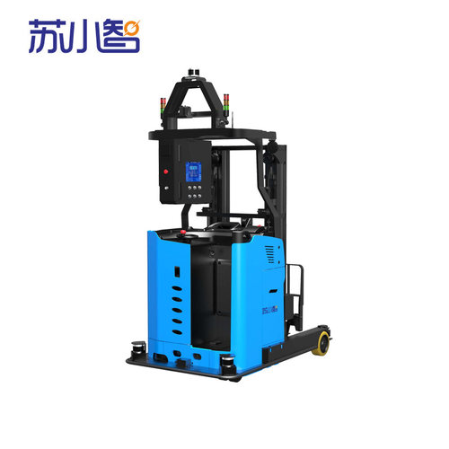 苏小智AGV无人叉车3DSLAM