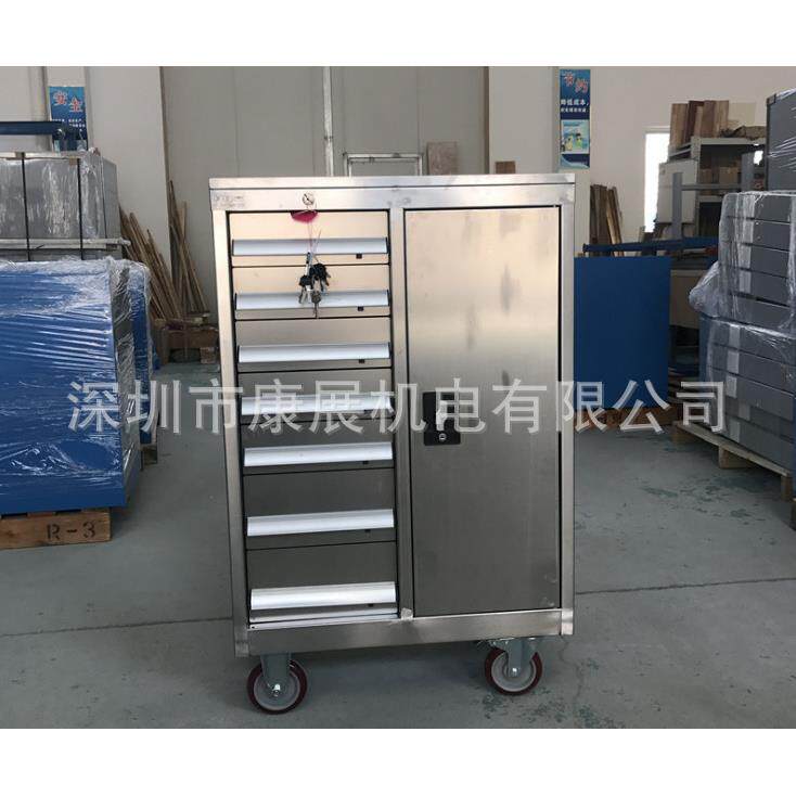 厂家直销不锈钢三级过滤工具柜 电子厂物资柜 不锈钢工具箱