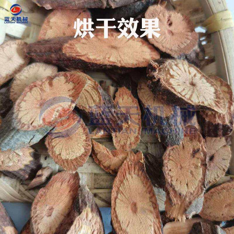 夜交藤烘干机 大型首乌藤紫乌藤切片烘干整套设备 何首乌烘干设备