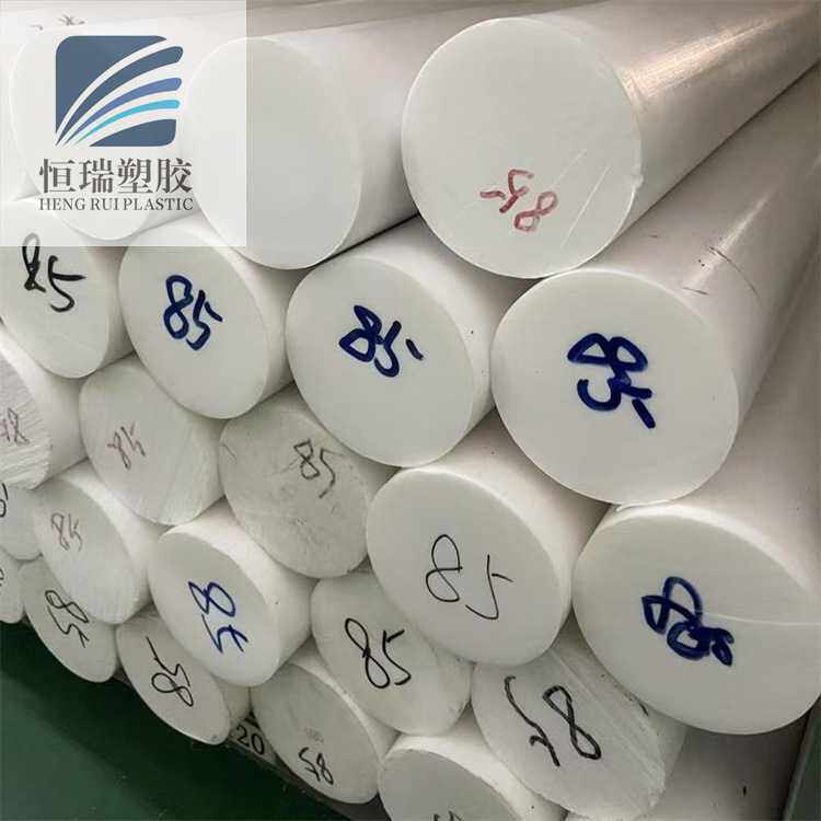 耐高温ptfe棒黑色白色铁氟龙棒聚四氟乙烯特氟龙棒&Phi;3-300MM圆柱