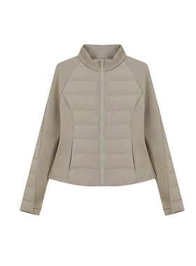 【玉米专享】新款鹅绒服瑜伽羽绒服50171