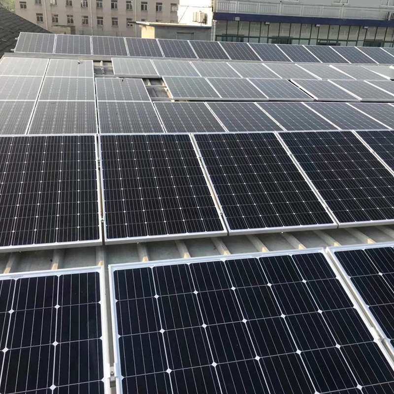 供应360W370W380W390W400W单晶A片光伏组件太阳能电池板 量大从优