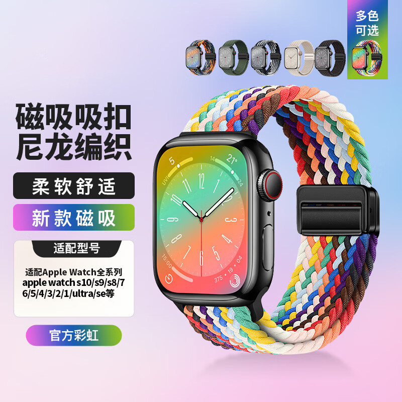 适用苹果applewatch手表表带图片
