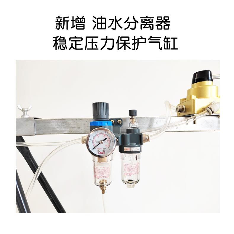 气动打孔电锤升降机伸缩固定支架吊顶钻孔支撑杆冲击孔打眼神器