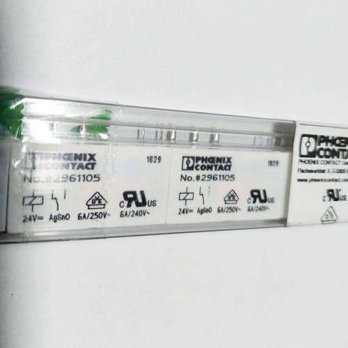 REL-MR- 24DC/21 现货库存 德国Phoenix 单个继电器 2961105
