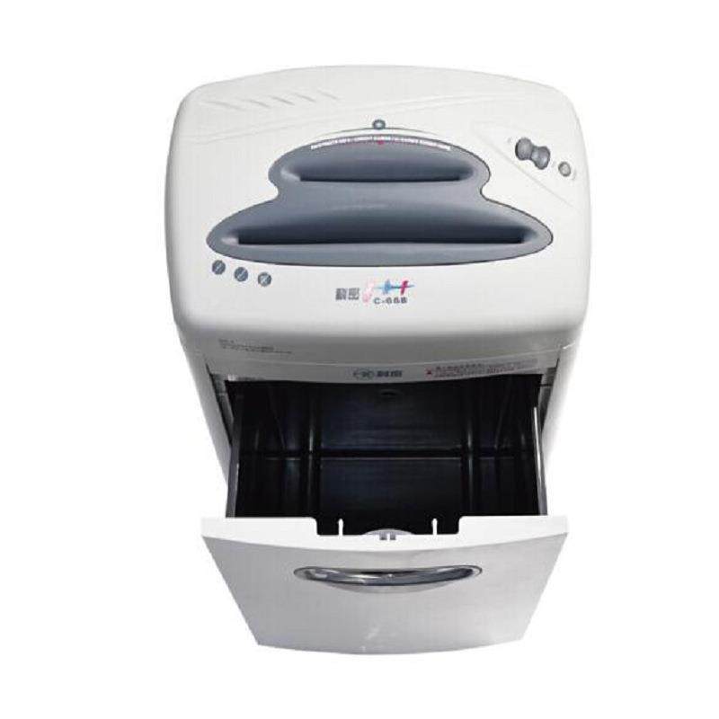 科密C-668碎纸机 细小颗粒状5级高保密 中小型单位办公用