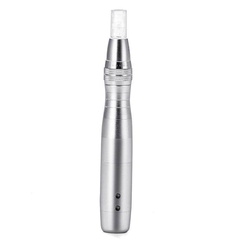 电动微针 7色led纳米微晶导入仪 充电微针水光针孕睫术新品螺口机