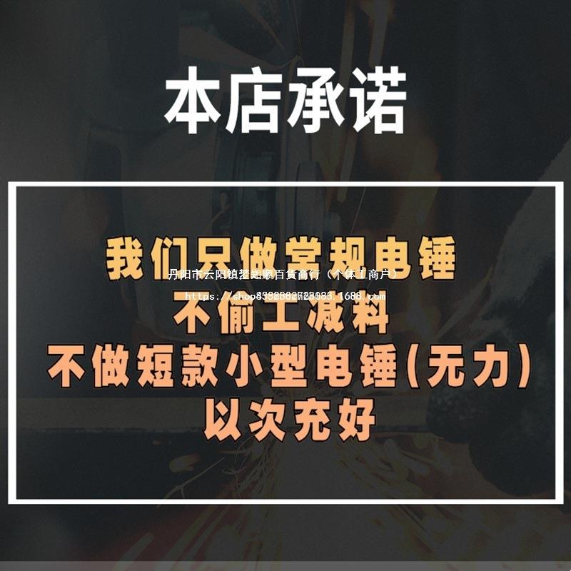 莱克仕大功率电锤电镐电钻工业级多功能三用家用冲击钻混凝土其他