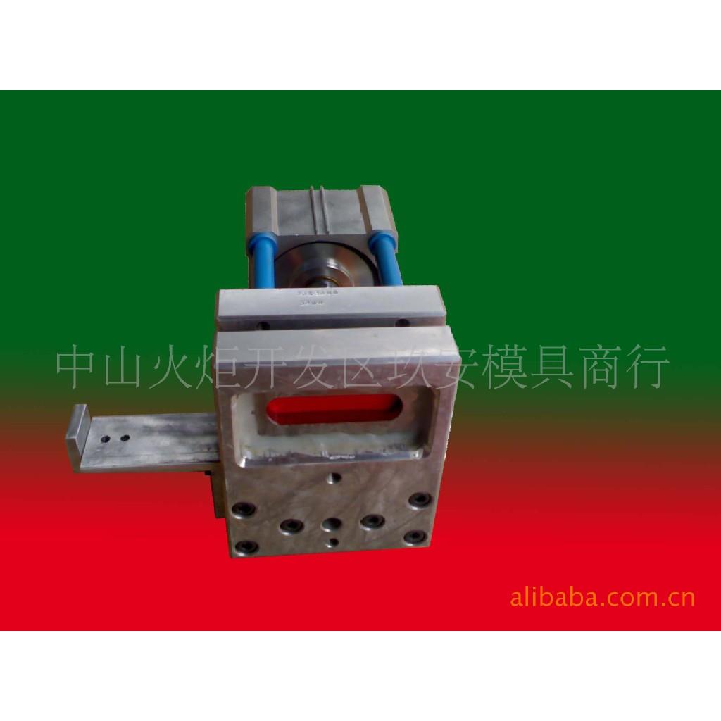玖安模具 供应无纺布带定位手提孔气动冲孔机