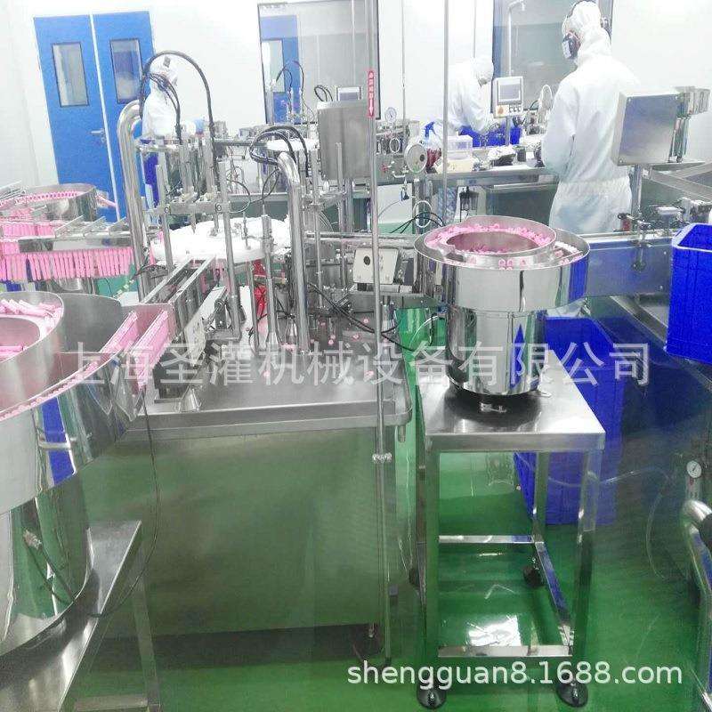 3克私密凝胶全自动灌装机 5克凝胶组合灌装机 10ml开塞露灌装机