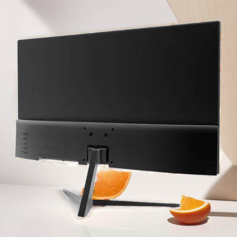 led显示器27寸电竞屏幕曲面直面面板监控无边框液晶显示裸屏75HZ