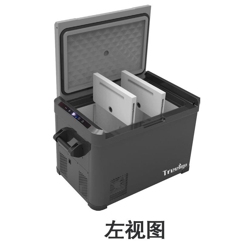 厂家车载冰箱12v24v房车卡车压缩机汽车冰箱露营野餐户外便捷冰箱