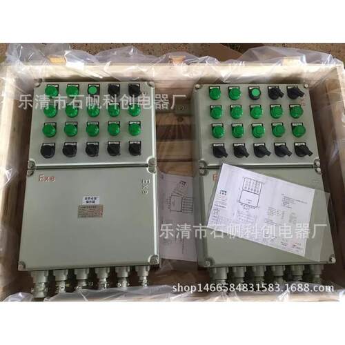 防爆按钮箱 防爆开关箱 BH-3/20/F2 BXM8050 BXK51