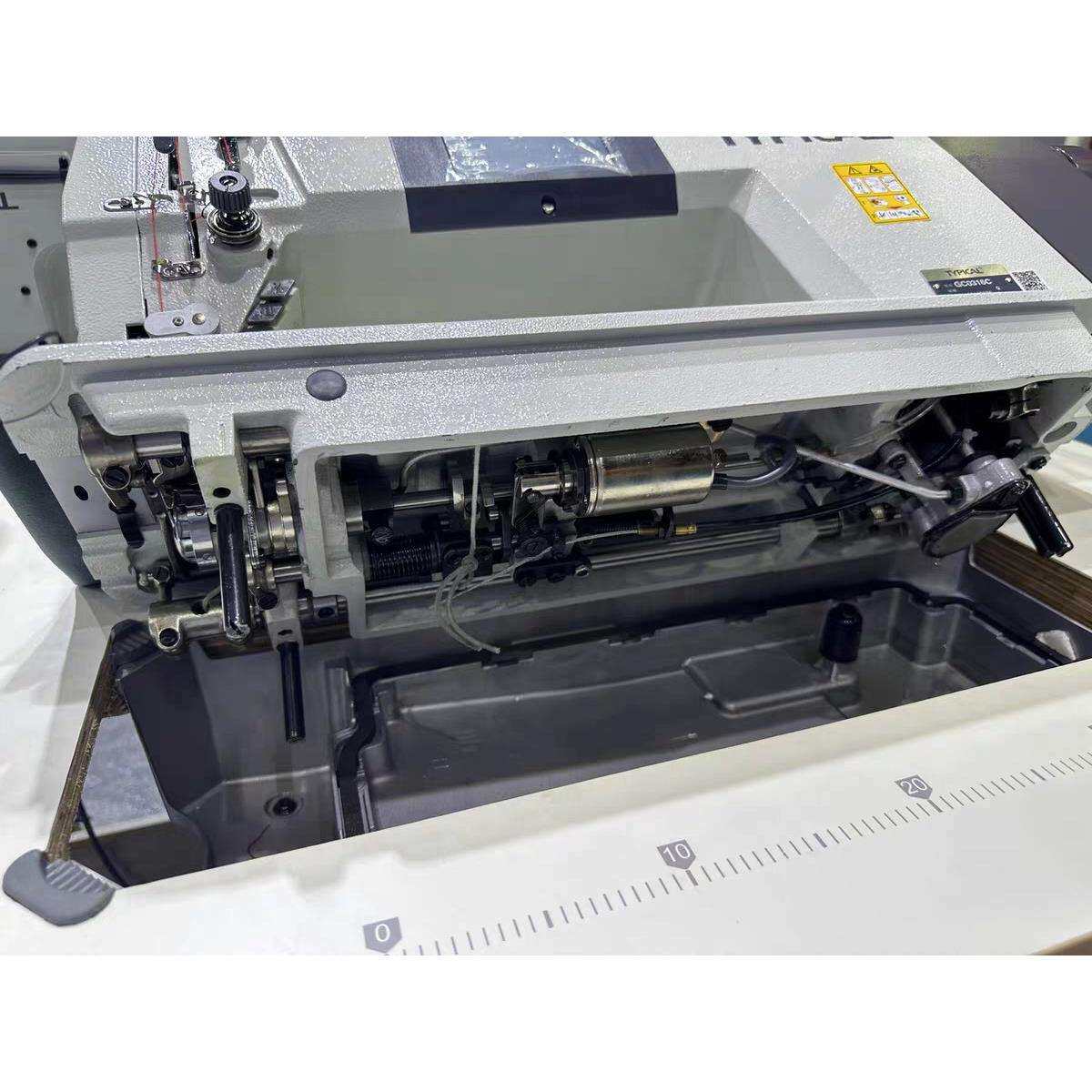 TYPICAL、标准GC-0316C步进电机加长电脑同步车皮革厚料工业缝纫