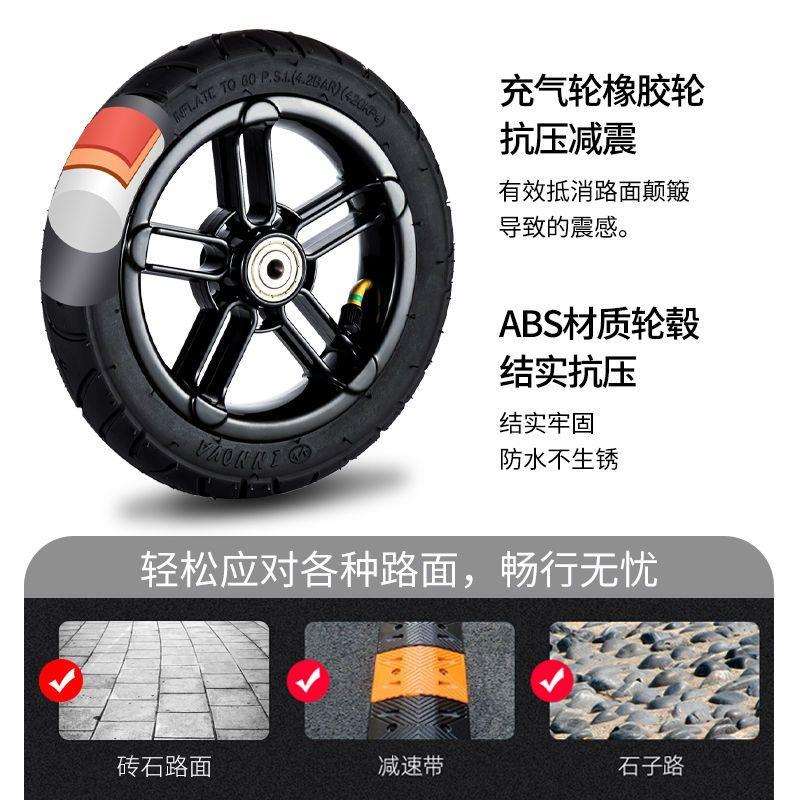 购物买菜小拉车静音充气橡胶轮胎爬楼梯老年人折叠轻便家用小推车