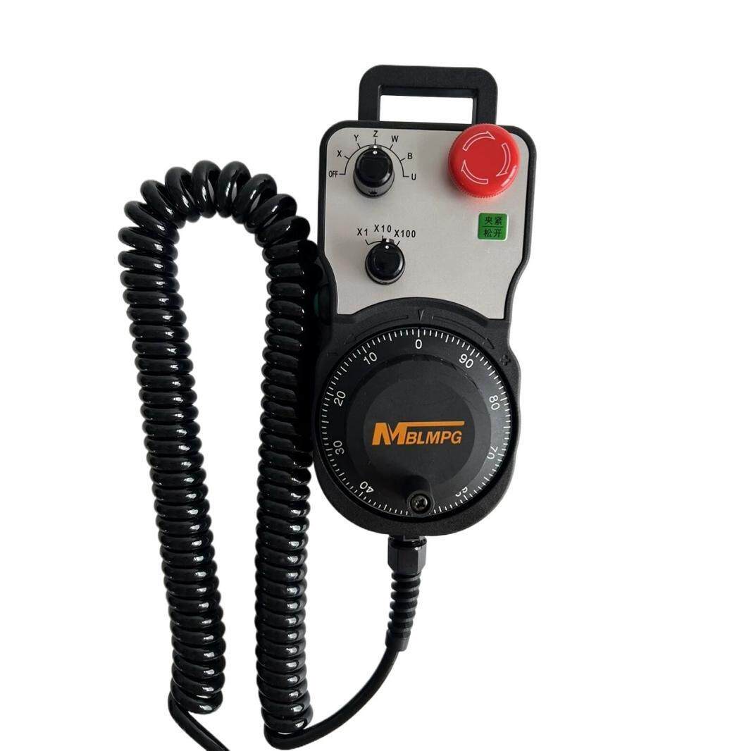 数控机内密控NEMICON电子手轮手持盒HP-L01-2Z9带急停和使能手柄