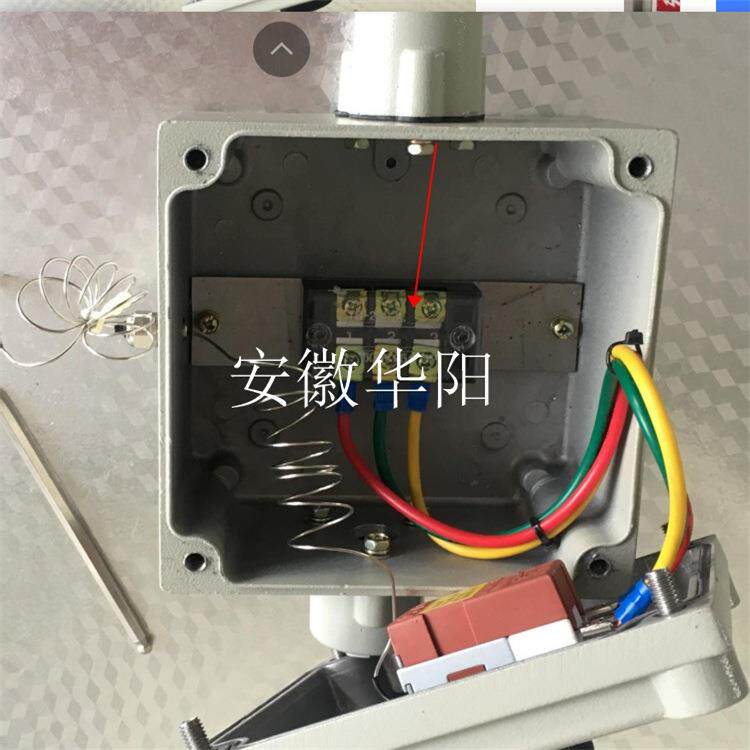 伴热电缆防爆铸铝温控器WLFWK-320电伴热防爆控制器防爆调温开关