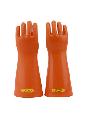 双安25KV绝缘手套CX251天然橡胶实际使用电压11750V 41cm长