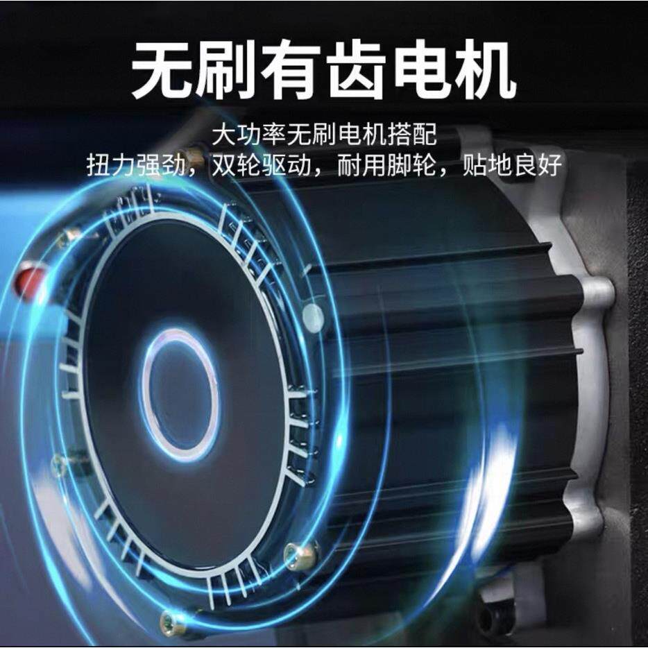 电动地牛叉车1--3吨一体液压油缸大容量电池组搬运车电动地牛叉车