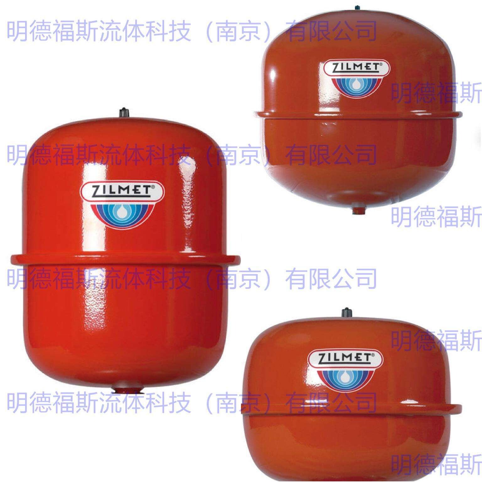 齐尔美特Zilmet不锈钢膨胀罐水泵稳压罐 2L 8L 12L 18L 24L 60L