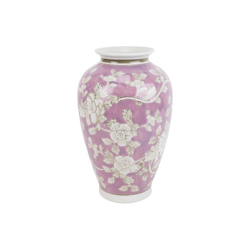 景德镇陶瓷花瓶新中式青花瓷水培插花瓶工艺品摆件艺术感萝卜瓶