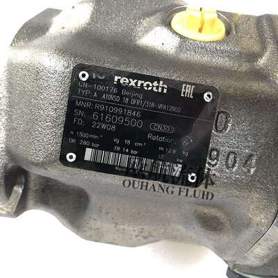 Rexroth/力士乐柱塞泵A10VSO 18 DFR1-31R/VPA12N00 R910991846